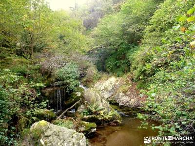 Parque Natural Saja-Besaya y Valderredible (Monte Hijedo) desafío senderista sierra de guadarrama s